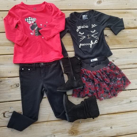 Kids Headquarters Other - 🎉6 items for $20🎉3T/4T Bundle & Boots
